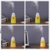 Mini Usb Desktop Humidifier Cool Mist Air Vaporizer Portable Ultrasonic Quiet Humidifiers 250Ml For Car Home Office Bedroom Travel with 7 Color Changing Led Night Lights - B07DYT1KWY